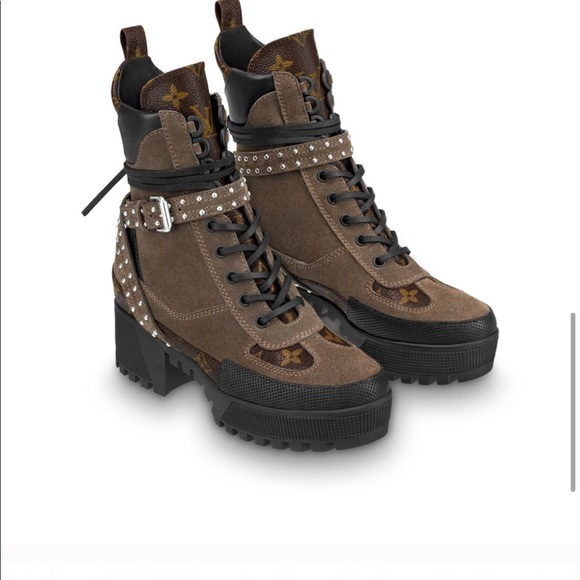 Louis Vuitton Shoes - 🔥🔥ᒪOᑌIᔕ ᐯᑌITTOᑎ🔥🔥LAUREATE PLATFORM DESERT BOOT